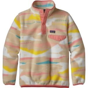 Patagonia Synchilla Snap T, Youth S (7/8)